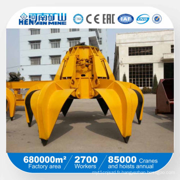 Chine Henan Mine Crane Grab Bucket Bucket